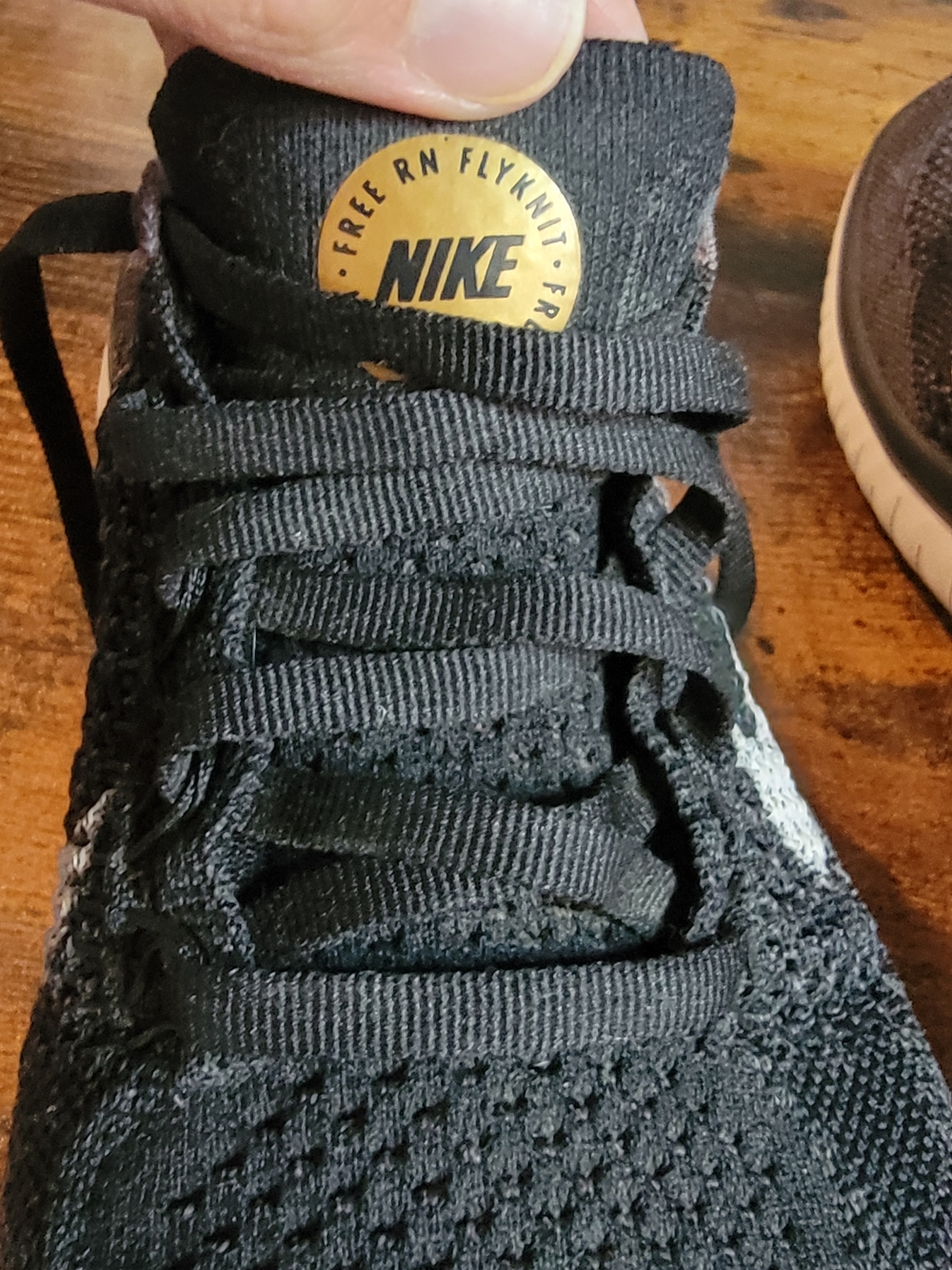 Nike Free RN Flyknit Trainers Size 8 - Picture 9 of 9